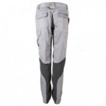 PANTALÓN ISSA STERTCH EXTREME GRIS/NEGRO TALLA S-XXL