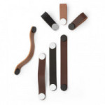 TIRADOR COLGANTE PIEL MODELO FLEXA 22X70
