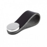 TIRADOR COLGANTE -ZAMAK. PARA MUEBLE - VIEFE ACABADO BEIGE - CROMO DIST. AGUJERO COLGANTE 22X70
