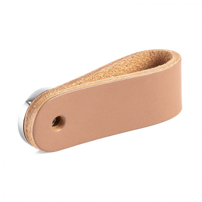 TIRADOR COLGANTE PIEL MODELO FLEXA 22X70 TIRADOR COLGANTE PIEL MODELO FLEXA 22X70
