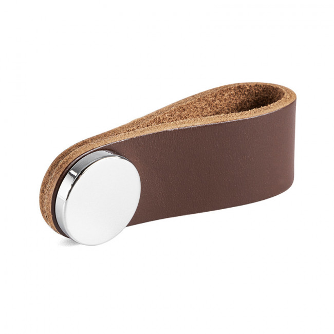 TIRADOR COLGANTE PIEL MODELO FLEXA 22X70 TIRADOR COLGANTE PIEL MODELO FLEXA 22X70