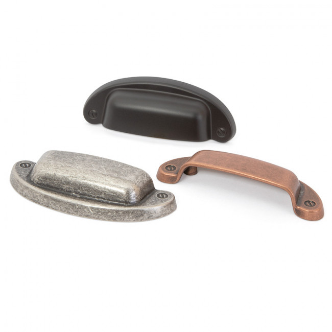 TIRADOR ZAMAK CONCHA PETRA