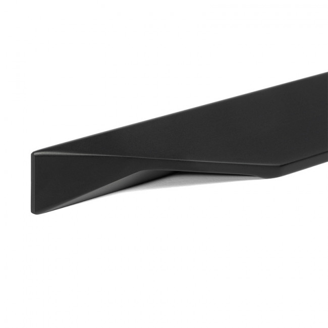 TIRADOR ALUMINIO CUTT ACABADO NEGRO MATE TIRADOR ALUMINIO CUTT ACABADO NEGRO MATE