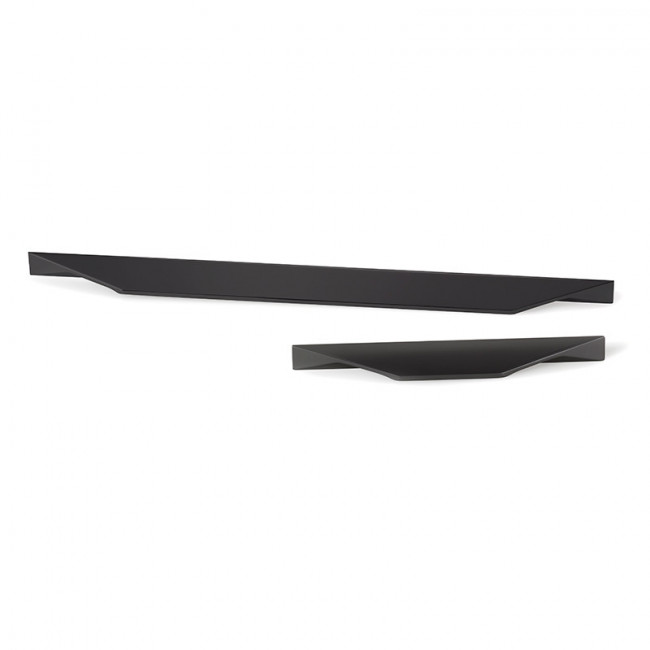 TIRADOR ALUMINIO CUTT ACABADO NEGRO MATE TIRADOR ALUMINIO CUTT ACABADO NEGRO MATE