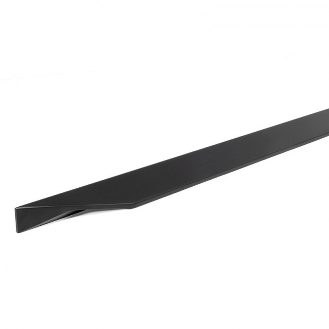 TIRADOR ALUMINIO CUTT ACABADO NEGRO MATE TIRADOR ALUMINIO CUTT ACABADO NEGRO MATE