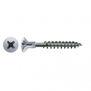 TORNILLO ROSCA MADERA. ZINCADO - ABC SPAX-S 2