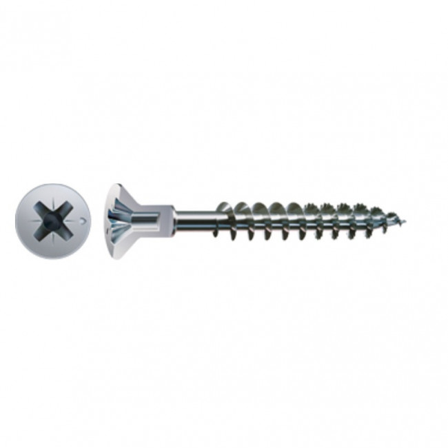 TORNILLO ROSCA MADERA. ZINCADO - ABC SPAX-S