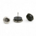 QUITARRUIDO CON PUNTA ABAX. NÍQUEL-NEGRO