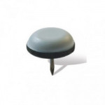 DESLIZANTE TEFLO. PTFE. CON CLAVO. PARA MADERA