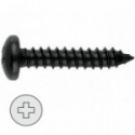 TORNILLO ROSCA CHAPA DIN 7891 NEGRO