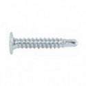 TORNILLO AUTOTALADRANTE. ACERO. ZINCADO. ROSCA GRUESA. CABEZA EXTRAPLANA - INDEX