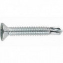 TORNILLO BROCA PARA PVC. ZINCADO - INDEX