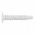TORNILLO BROCA DE CABEZA EXTRAPLANA. ACERO. AUTOTALADRANTE. PH 2 - INDEX
