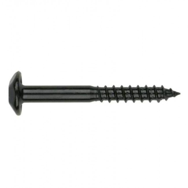 TORNILLO BARRAQUERO INVIOLABLE. ACERO CLASE 4.8. ROSCA 60°. NEGRO. EN 14592:2008 + A1:2012 - INDEX