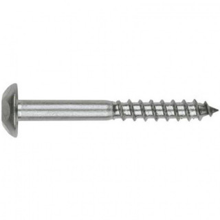 TORNILLO BARRAQUERO INVIOLABLE. ACERO. CINCADO. 60 - INDEX 2