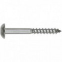 TORNILLO BARRAQUERO INVIOLABLE. ACERO. CINCADO. 60 - INDEX
