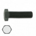 TORNILLO CABEZA HEXAGONAL DIN 931. NEGRO. CALIDAD 8.8