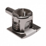 SOPORTE ESTANTE UNICO SP15. CON ROSCA. ALEACIÓN DE ZINC - ITALIANA FERRAMENTA