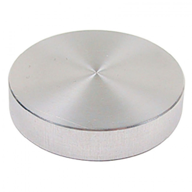 DISCO PARA PEGAR CRISTAL. SATINADO. DIÁMETRO 34/44/55/60/80/120MM. PARA FIJACIÓN EN CRISTAL
