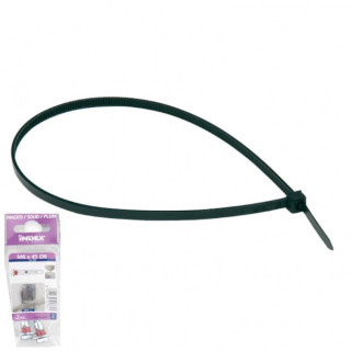 BRIDA NYLON NEGRA INDEX BLISTER 20unds 2