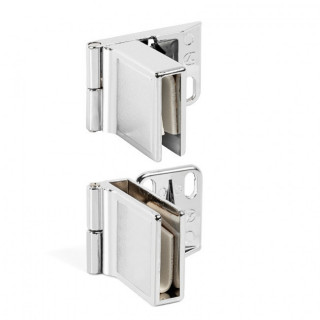 BISAGRA PUERTA CRISTAL INTERIOR PARA MUEBLES INTERIORES 2