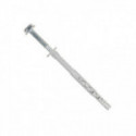 TACO LARGO MULTIMATERIAL SXRL. NYLON. EXPANSIÓN. TORNILLO MÉTRICO. ZINCADO - FISCHER