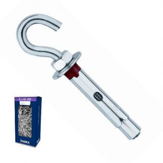 BOX ANCLAJE METALICO CH-GANCHO CINCADO 2