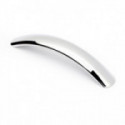 TIRADOR DE MUEBLE HERACLE. ALUMINIO. CROMO BRILLANTE