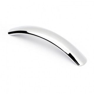 TIRADOR DE MUEBLE HERACLE. ALUMINIO. CROMO BRILLANTE 2