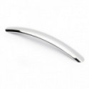 TIRADOR DE MUEBLE HERACLE. ALUMINIO. CROMO BRILLANTE