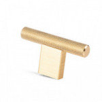 POMO CON FORMA DE "T". MODELO GRAF MINI DE VIEFE. MATERIAL ALUMINIO