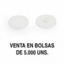 TAPÓN EMBELLECEDOR. PLÁSTICO. OCULTAR TORNILLERÍA