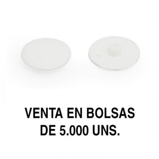 GOZO TAPA EXCÉNTRICA EMBELLECEDORA ø17mm FORMATO BOLSA 5000 UNIDADES 2