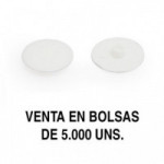 TAPÓN EMBELLECEDOR. PLÁSTICO. OCULTAR TORNILLERÍA