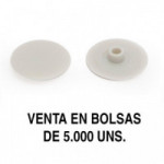 TAPÓN EMBELLECEDOR. PLÁSTICO. OCULTAR TORNILLERÍA