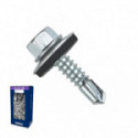 BOX TORNILLO BROCA DIN 7504-K CON ARANDELA P-14 CINCADO