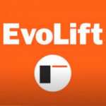 MECANISMO ELEVABLE AMORTIGUADO EVOLIFT. PUERTA ABATIBLE SIMPLE - SALICE