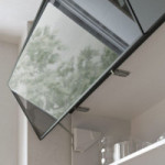 MECANISMO ELEVABLE AMORTIGUADO PARA PUERTA DOBLE PARA PUERTA DOBLE. ACERO/ZAMAK. APERTURA EN PARALELO. ALTURA 570 A 940