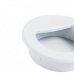 TIRADOR EMBUTIR MATERIAL ZAMAK MODELO MARIET