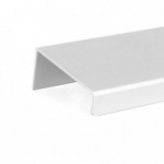 TIRADOR ALUMINIO MODELO WAY ACABADOS LATON OSCURO, NEGRO MATE, ANODIZADO MATE