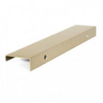 TIRADOR ALUMINIO MODELO WAY ACABADOS LATON OSCURO, NEGRO MATE, ANODIZADO MATE