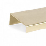 TIRADOR ALUMINIO MODELO WAY ACABADOS LATON OSCURO, NEGRO MATE, ANODIZADO MATE