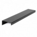 TIRADOR ALUMINIO MODELO WAY ACABADOS LATON OSCURO, NEGRO MATE, ANODIZADO MATE