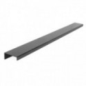 TIRADOR ALUMINIO MODELO WAY ACABADOS LATON OSCURO, NEGRO MATE, ANODIZADO MATE