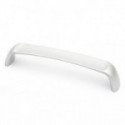 TIRADOR DE MUEBLE ANDYNO. ZAMAK. ALUMINIO RAL 9006. LARGO 138MM