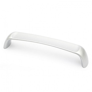 TIRADOR DE MUEBLE ANDYNO. ZAMAK. ALUMINIO RAL 9006. LARGO 138MM 2