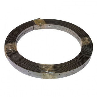 ROLLO BISAGRA PIANO NIQUELADA 2