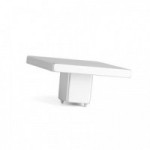 TIRADOR DE MUEBLE CAPO. ZAMAK. DOS TETONES. SIN TORNILLERÍA VISTA. ACABADO