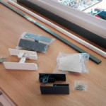 JUEGO FIJACIÓN FRONTAL QUBE H90 H120 H185