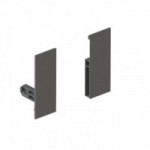 JUEGO FIJACIÓN FRONTAL QUBE PARA VIDRIO H90
